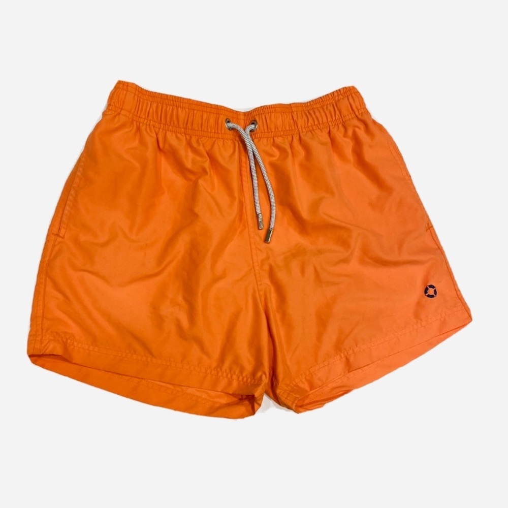 azul Siete Men’s Orange Swim Trunks